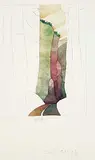 Robert William Sinclair, Untitled - Banff Passageway, 1976, watercolour and graphite on paper