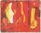 Jugs No 2 #Ed. 15 by John Harold Thomas Snow, colour lithograph on paper, sold Dec 2022
