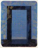 John Harold Thomas Snow, Gateway #11/23, colour lithograph on paper