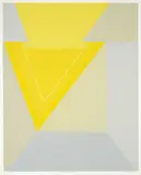 Tony Tascona, Inverted Apex #14/50, 1981, colour silkscreen on paper
