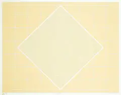 Tony Tascona, Imprint III #36/40, 1982, colour silkscreen and embossing on paper