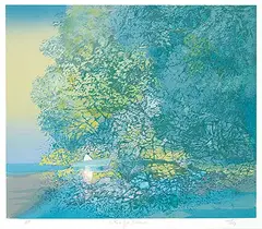 Thep Thavonsouk, A Place for Dreams #AP, colour silkscreen on paper