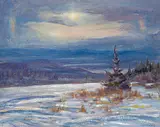 John Davenall Turner, Cold Weather Sundogs