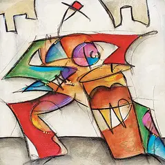 Eric Dennis Waugh, PE 139914, 2009, acrylic on canvas