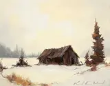 Karl E. Wood, Winter Silence