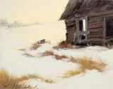 Karl E. Wood, Winter Sun