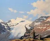 Karl E. Wood, N. Saskachewan Glacier