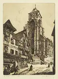 Sybil Andrews, St. Jacques, Lisieux #46/55