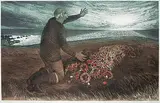 David Blackwood, September 3rd: Uncle Dan Sturge Home from the Labrador #16/35