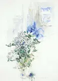 Molly Lamb Bobak, White Cineraria