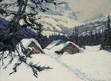 Horace Champagne, Untitled - Snowed In