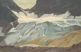 Alan Caswell Collier, Opabin Glacier