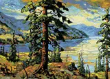 Rod Charlesworth, Okanagan Lake, North Vista