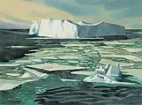 Alan Caswell Collier, Iceberg 'Mike' Melville Bay