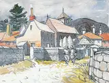 Henry George Glyde, Untitled - Stroll Down the Lane