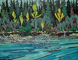 Edward William Godwin, Fall - Kananaskis