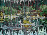 Edward William Godwin, Beaver Pond - Kananaskis