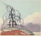 Walter J. Phillips, The Jack Pine #15/100