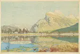 Walter J. Phillips, Mount Rundle #47/100