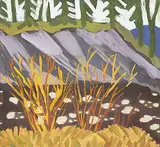 David Pugh, Grease Creek, 1979, oil on canvas
