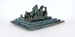Robert Spaith, Calgary, bronze sculpture