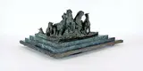 Robert Spaith, Calgary, bronze sculpture