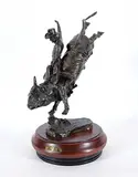 Douglas Stephens, With 'im #18/25, 1972, bronze sculpture