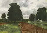 Homer Watson, A Land of Thrift, 1883, oil on canvas