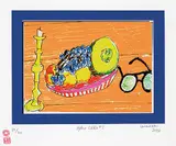 Leonard Cohen, Hydra Table #1 #14/100, 2009, digital print on paper