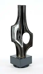 Jean-Guy Dallaire, Convergence No. 32 #1/1, 1981, bronze sculpture