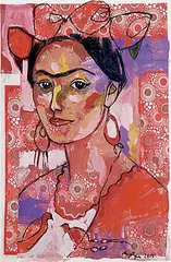 Amy Dryer, Our Portrait, 2014, mixed media on paper