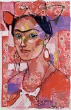 Amy Dryer, Our Portrait, 2014, mixed media on paper