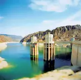 Toni Hafkenscheid, Hoover Dam, colour photograph on paper