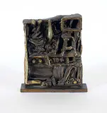 Roy Leadbeater, Untitled - Abstract Square #1/7