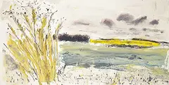 Michael Matthews, Old Canola, 1988, oil on canvas