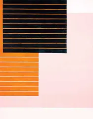 Michael Morris, After Albers, 1998, acrylic on canvas