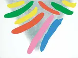 William Perehudoff, Tanagra #3 #6/18, 1984, colour silkscreen on paper
