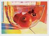 Mary Frances West Pratt, Through the Window Bright #13/90, 1997, colour silkscreen on paper