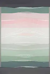 Tony Tascona, Wave After Wave, 1991, acrylic on board
