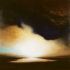 Barry Weiss, Untitled 00VI, oil on canvas
