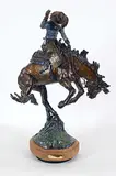 Clifton Roy Cheek, The Renegade #29/99, bronze sculpture