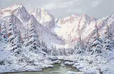 László Neogrády, Untitled - Winter in the Valley
