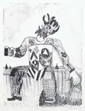 Maxwell Bennett Bates, Beggar King #23/30