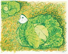 Victor Cicansky, Savoy #56/150, 1980, colour silkscreen on paper