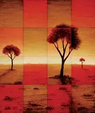 Greg Edmonson, Landscape 7/4/1, 2007, acrylic on canvas