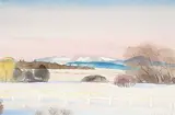 Colin D. Graham, December Afternoon, 1999, watercolour on paper