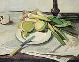 Alfred Crocker Leighton, Leeks
