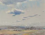 Alfred Crocker Leighton, High River Country