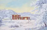 Ernest Luthi, Winter Hoar Frost