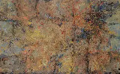 Colleen L. Meneer, Ancient Walls of Ireland, 2006, acrylic on canvas